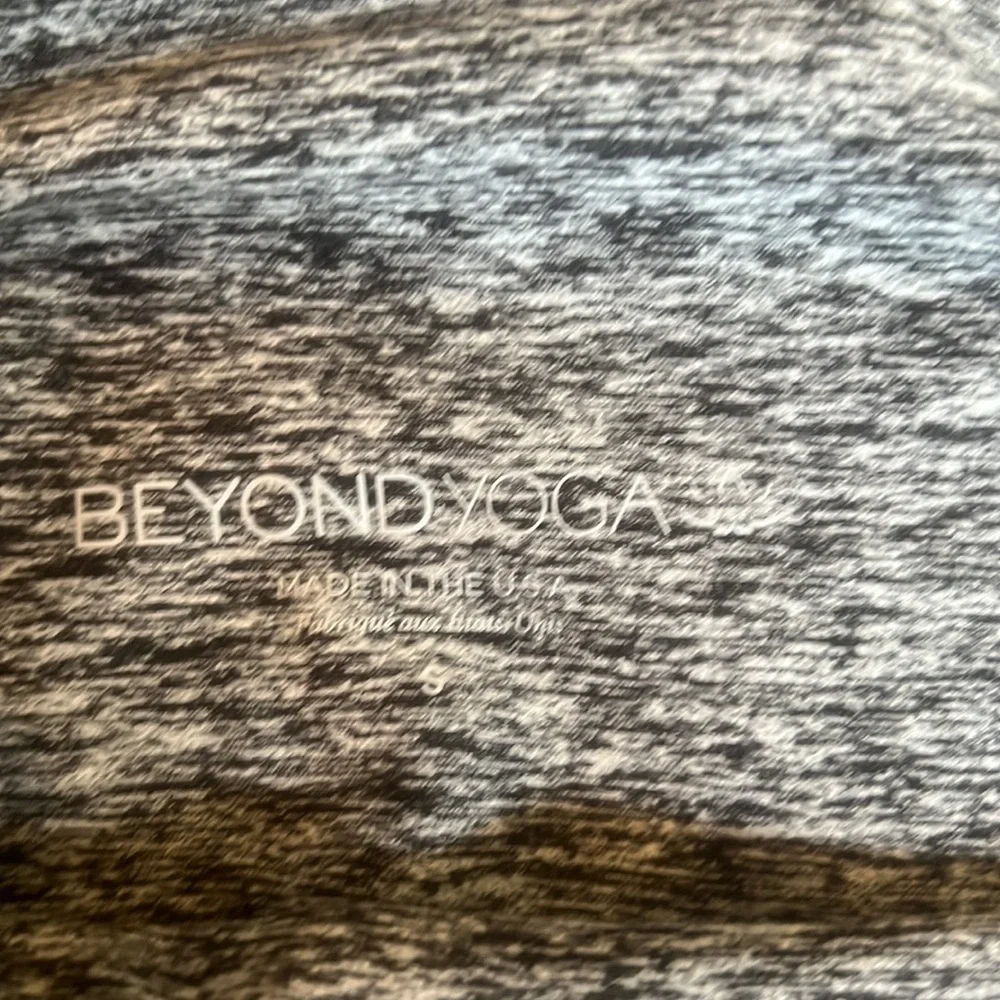 Beyond Yoga Space Dyed High Waist Biker Shorts Women's Size S